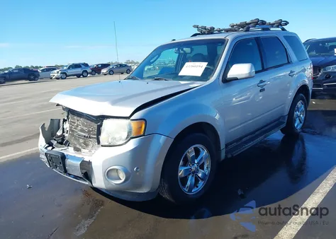 2011 Ford Escape Limited z USA, uszkodzony, nr VIN 1FMCU9EG7BKA54409